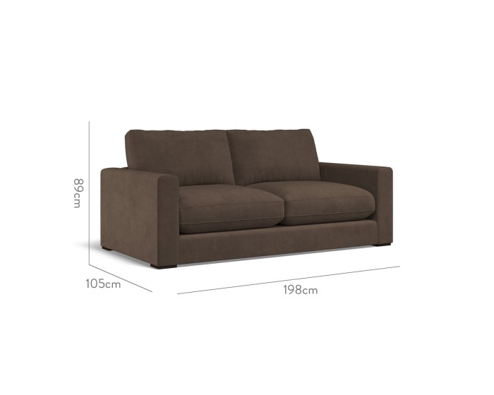 Cloud Medium Sofa Cosmos Espresso