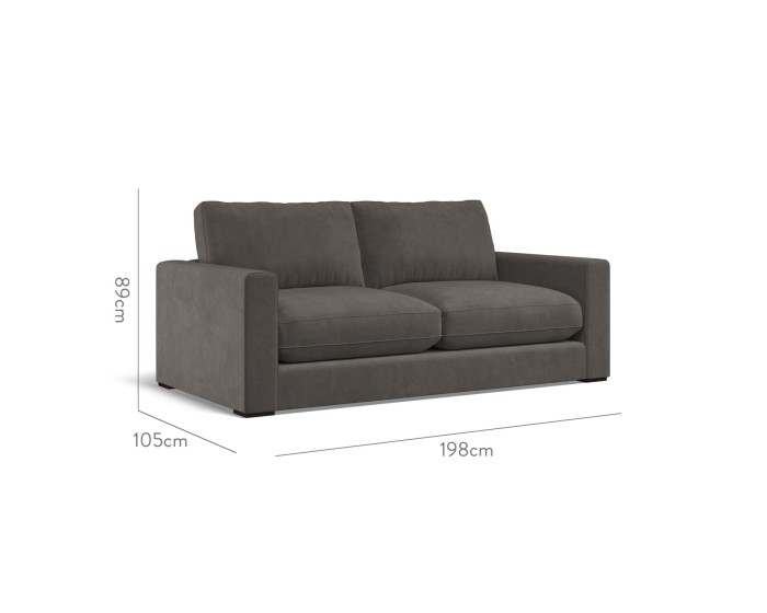 Cloud Medium Sofa Cosmos Graphite