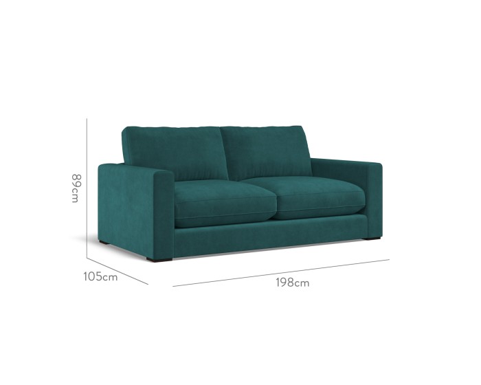 Cloud Medium Sofa Cosmos Jade