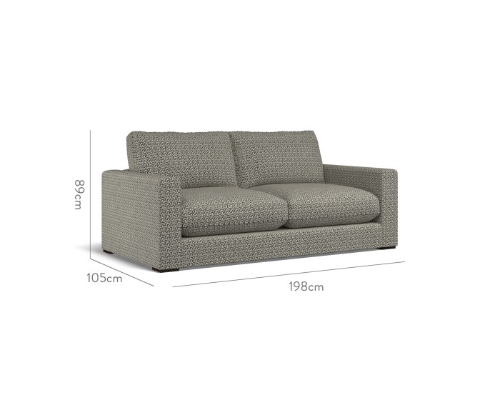 Cloud Medium Sofa Desta Charcoal