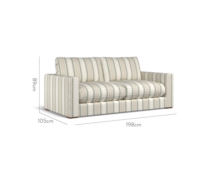 Cloud Medium Sofa Edo Sage