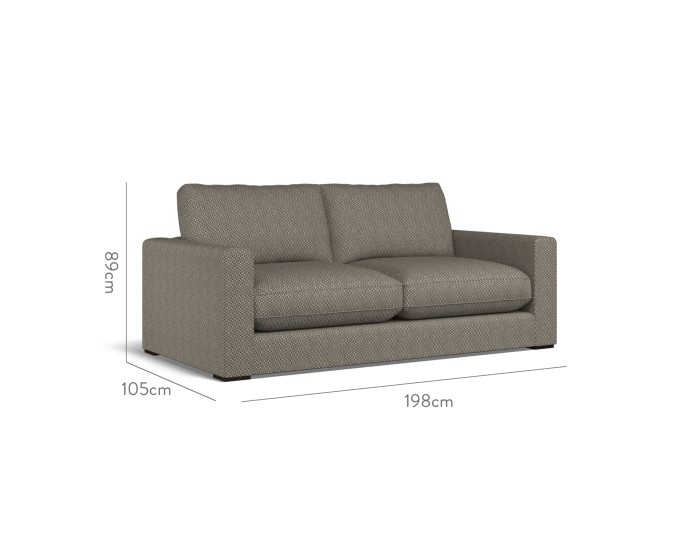 Cloud Medium Sofa Jina Espresso