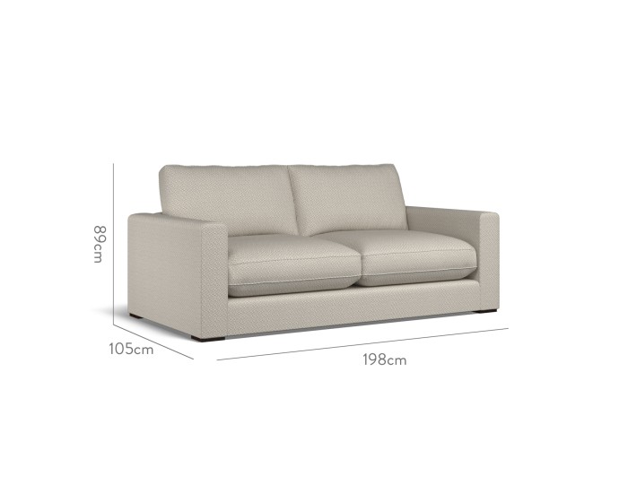 Cloud Medium Sofa Jina Natural