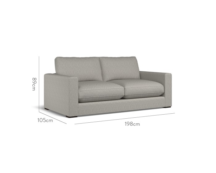 Cloud Medium Sofa Jina Slate