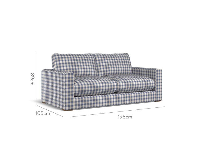 Cloud Medium Sofa Kali Indigo