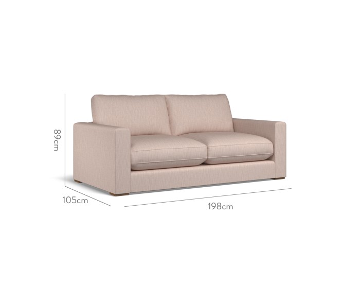 Cloud Medium Sofa Kalinda Blush