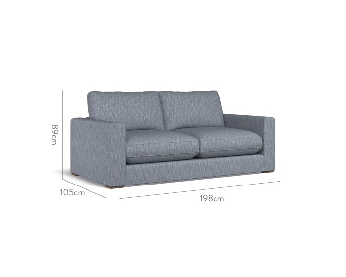 Cloud Medium Sofa Kalinda Denim