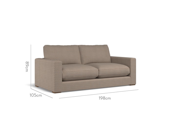 Cloud Medium Sofa Nala Cinnabar