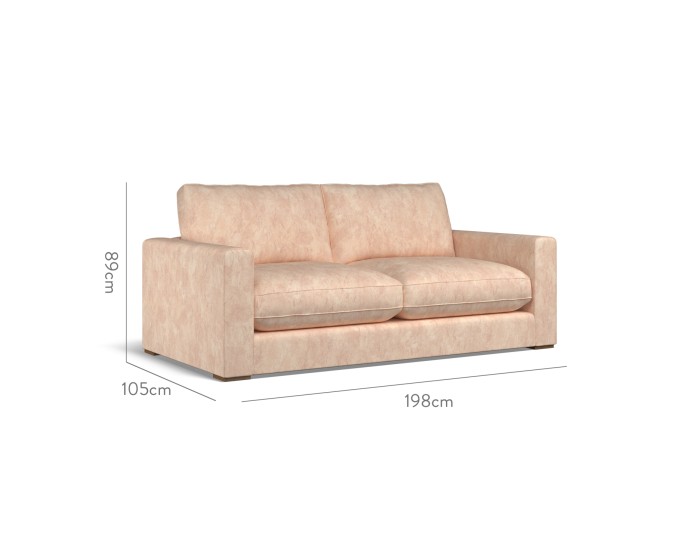 Cloud Medium Sofa Namatha Rose