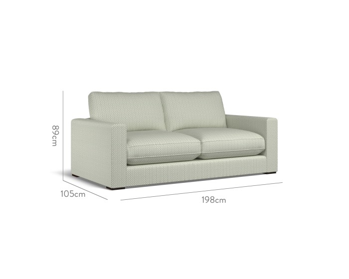 Cloud Medium Sofa Sabra Sage