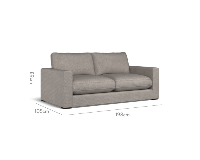 Cloud Medium Sofa Safara Smoke