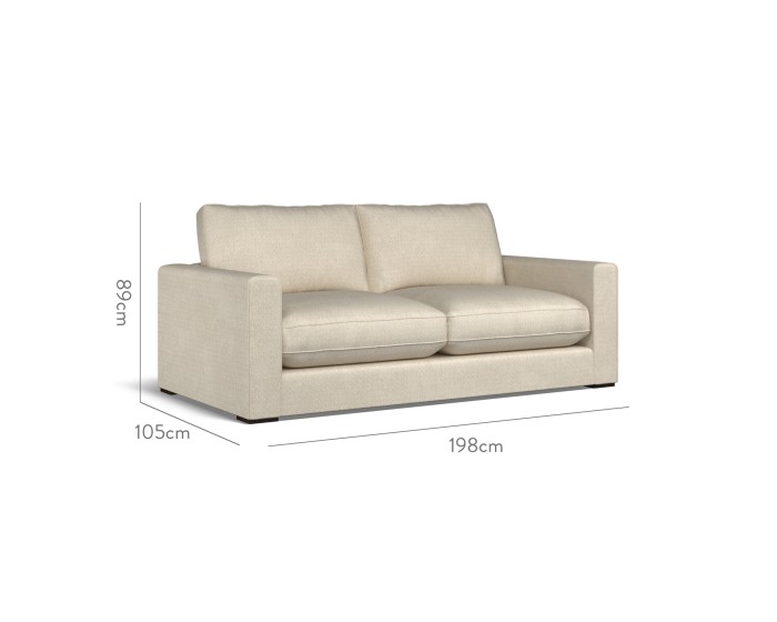 Cloud Medium Sofa Safara Stone