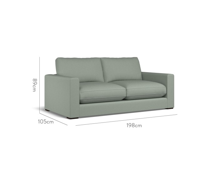 Cloud Medium Sofa Shani Celadon