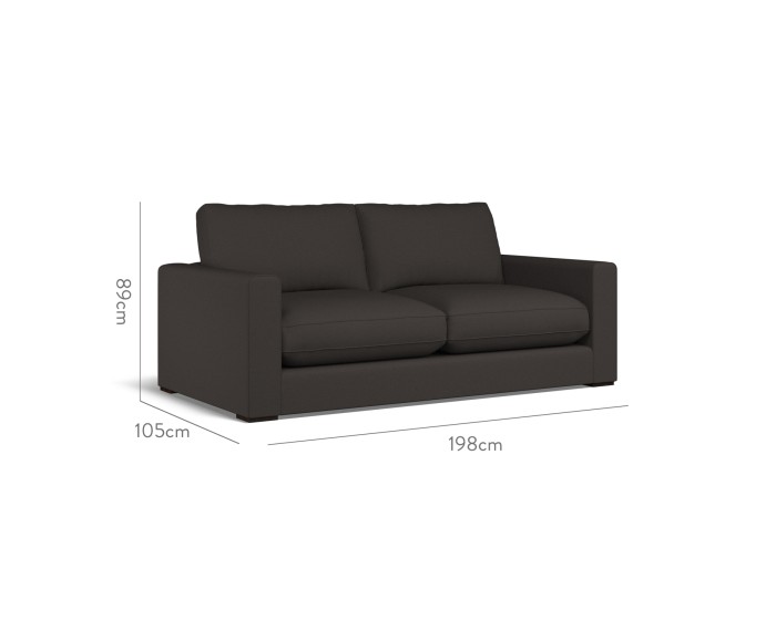 Cloud Medium Sofa Shani Charcoal