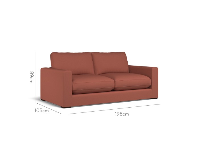 Cloud Medium Sofa Shani Cinnabar