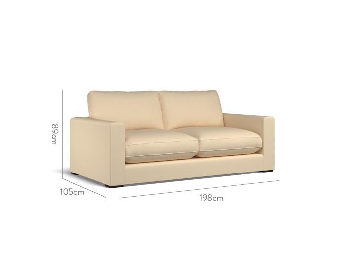 Cloud Medium Sofa Shani Oat