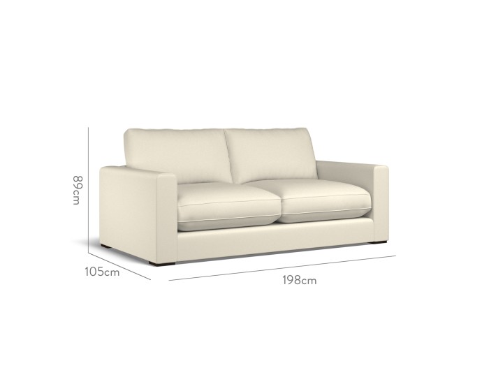 Cloud Medium Sofa Shani Parchment