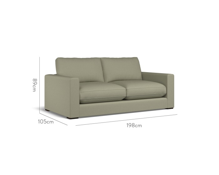 Cloud Medium Sofa Shani Sage