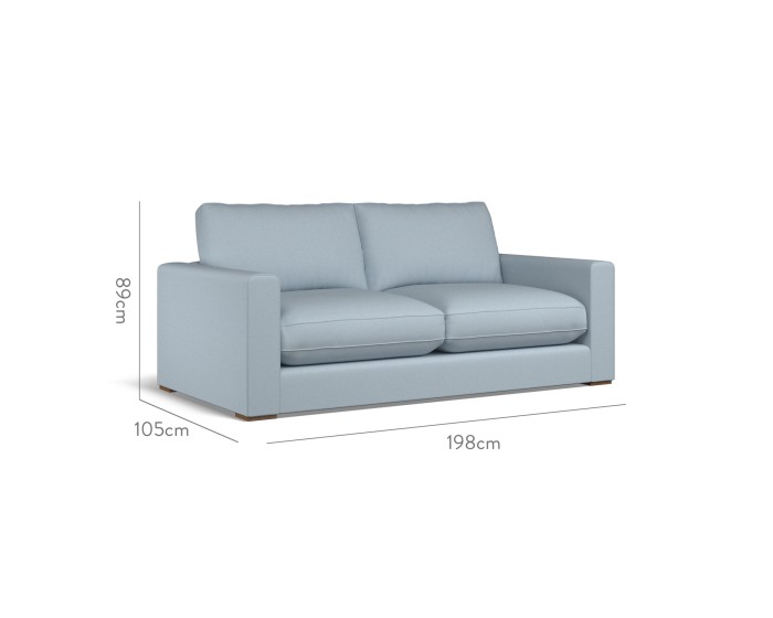 Cloud Medium Sofa Shani Sky