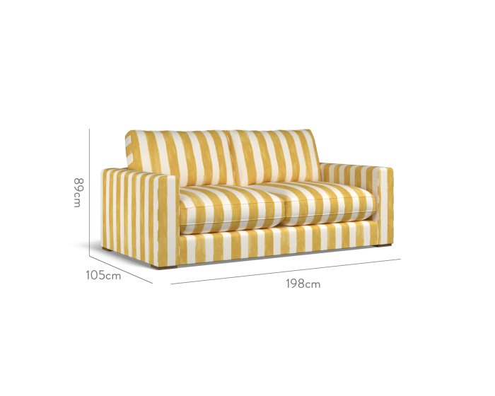 Cloud Medium Sofa Tassa Grande Gold