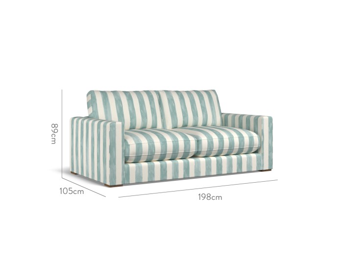 Cloud Medium Sofa Tassa Grande Surf