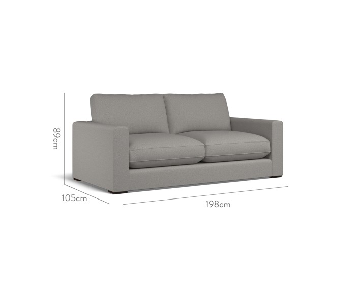 Cloud Medium Sofa Viera Fog 