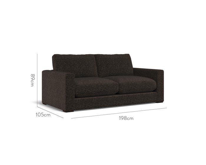 Cloud Medium Sofa Yana Charcoal