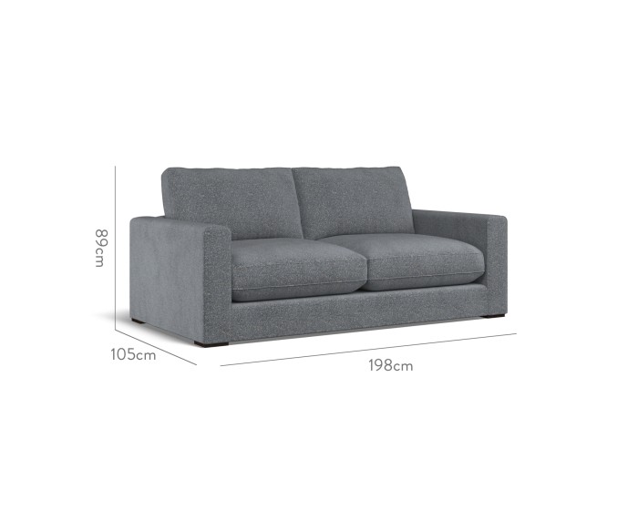 Cloud Medium Sofa Yana Denim