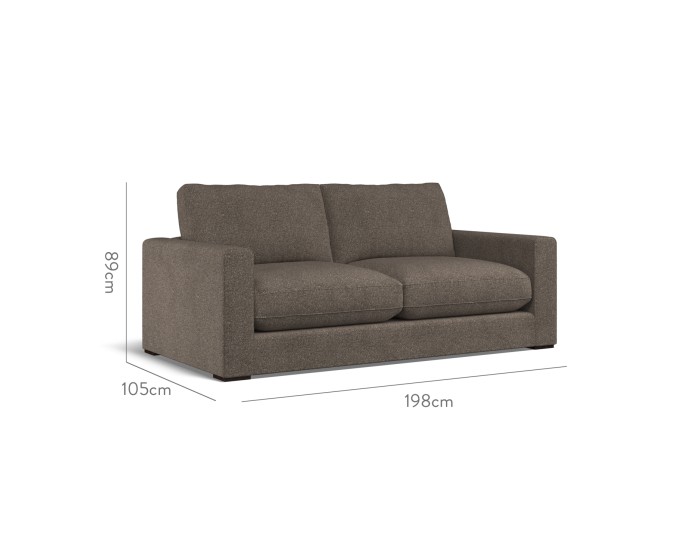 Cloud Medium Sofa Yana Espresso