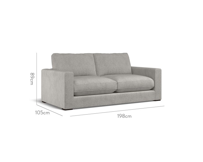 Cloud Medium Sofa Yana Fog