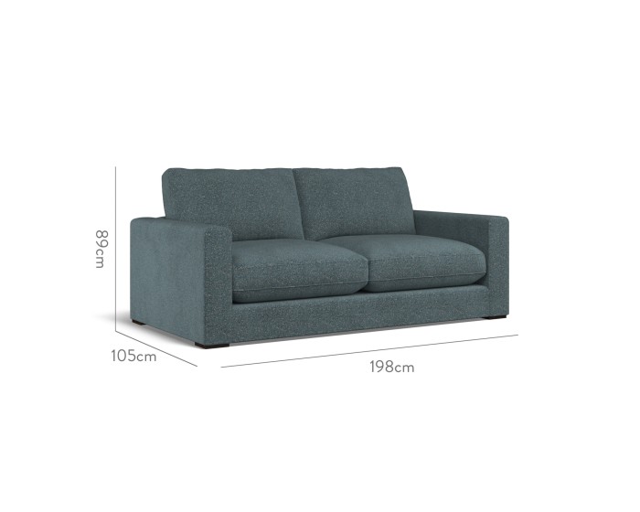 Cloud Medium Sofa Yana Teal