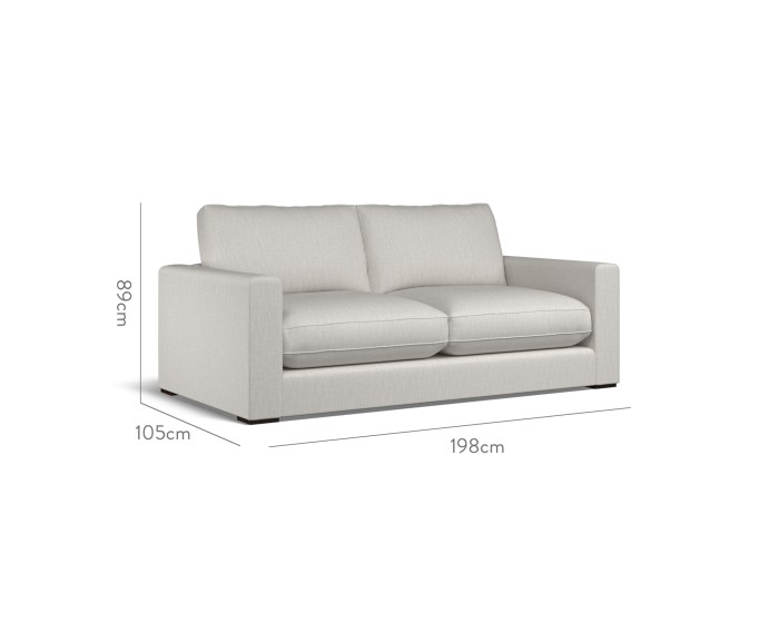 Cloud Medium Sofa Zuri Flint