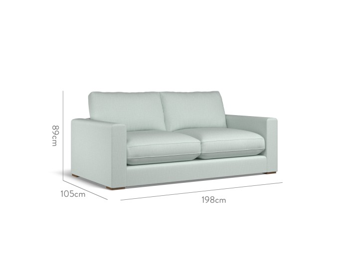 Cloud Medium Sofa Zuri Mineral