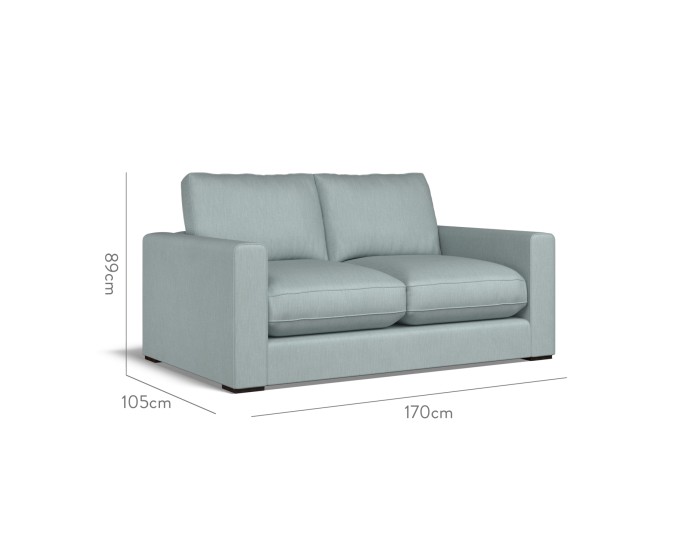 Cloud Small Sofa Amina Azure