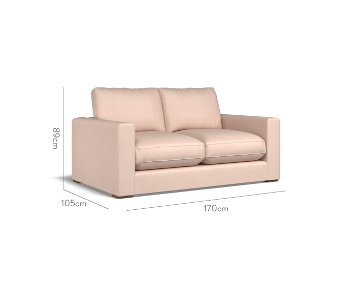 Cloud Small Sofa Amina Blush