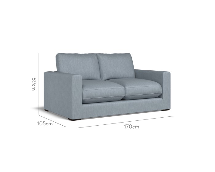 Cloud Small Sofa Amina Denim