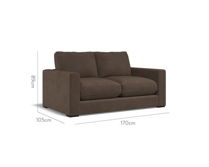 Cloud Small Sofa Cosmos Espresso