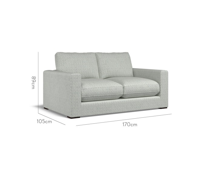 Cloud Small Sofa Desta Sky