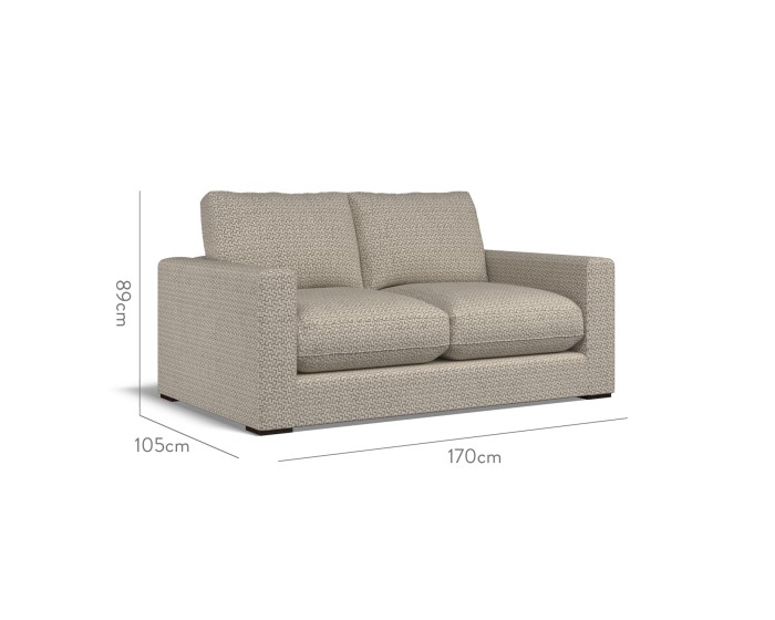 Cloud Small Sofa Desta Taupe