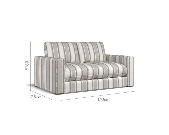 Cloud Small Sofa Edo Denim