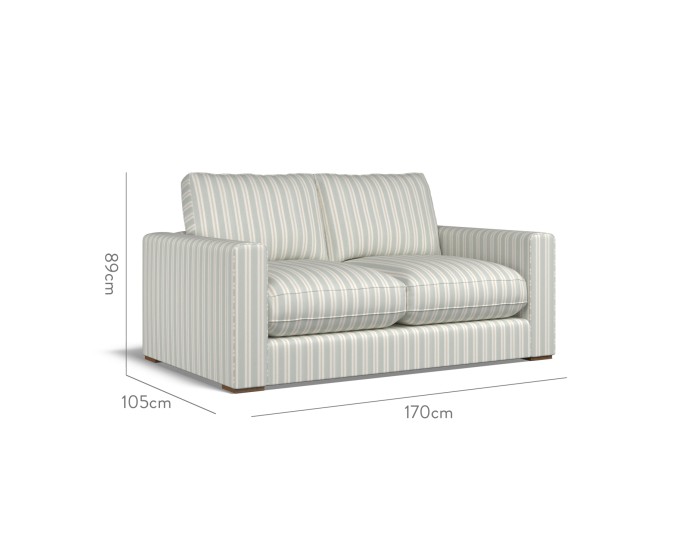 Cloud Small Sofa Fayola Mineral