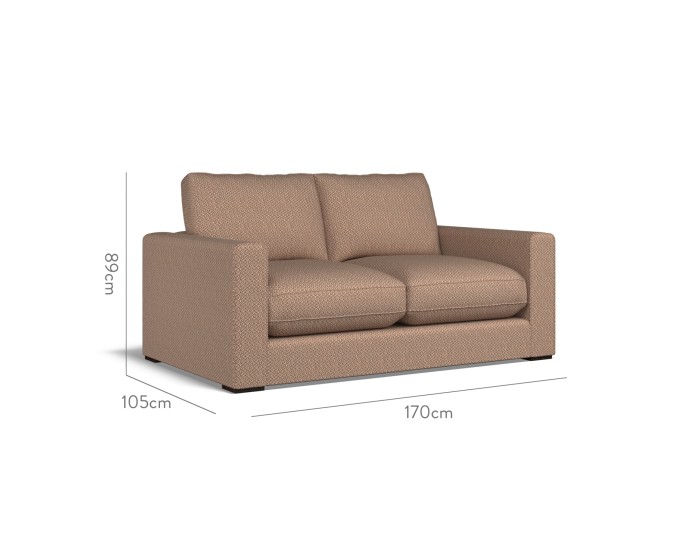 Cloud Small Sofa Jina Cinnabar