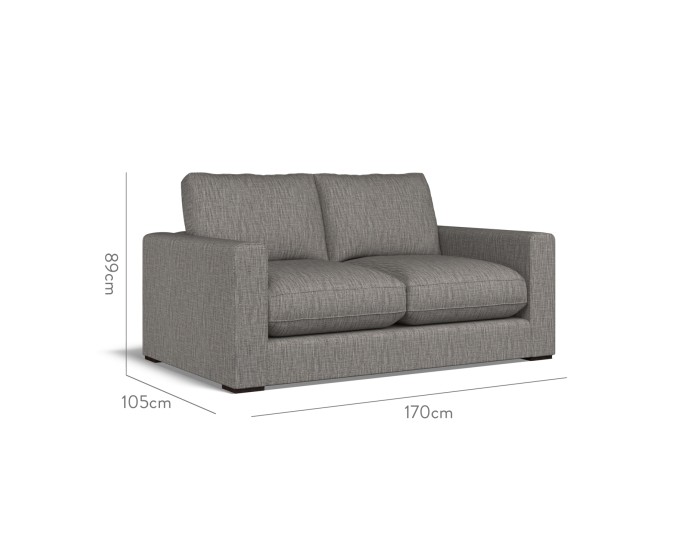 Cloud Small Sofa Kalinda Charcoal