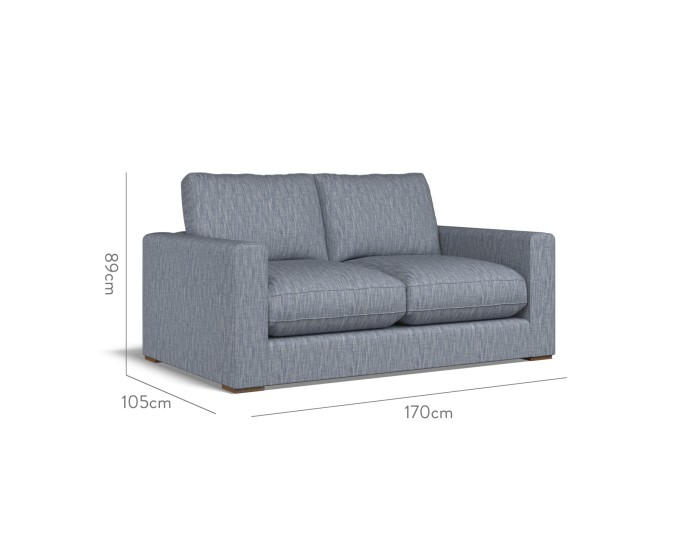 Cloud Small Sofa Kalinda Denim