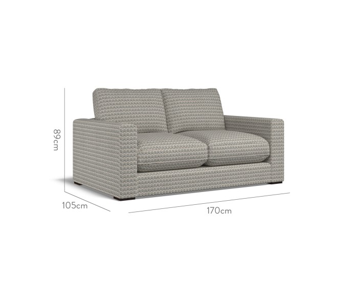 Cloud Small Sofa Nala Aqua