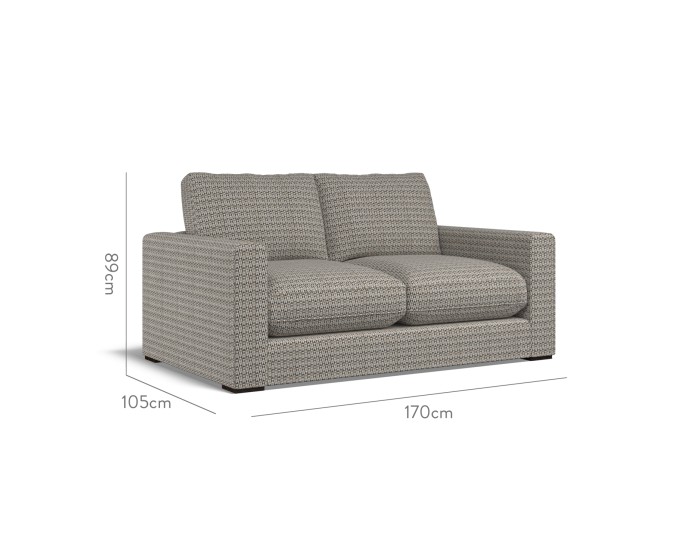 Cloud Small Sofa Nala Charcoal