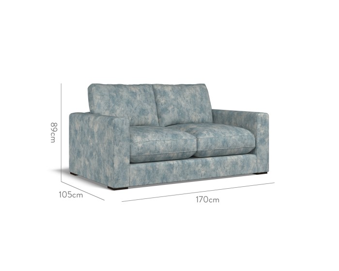 Cloud Small Sofa Namatha Denim