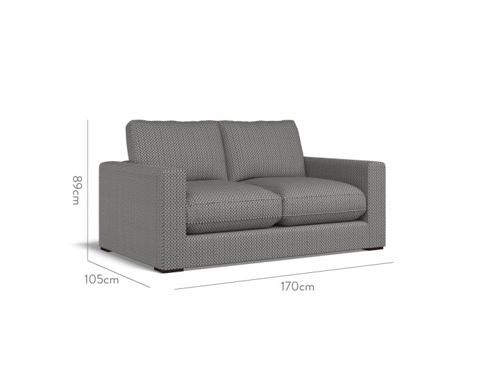 Cloud Small Sofa Sabra Indigo