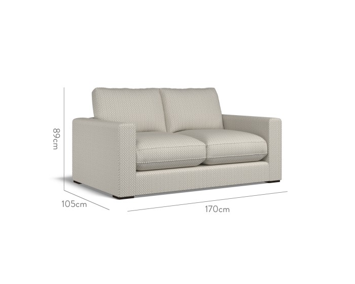 Cloud Small Sofa Sabra Smoke