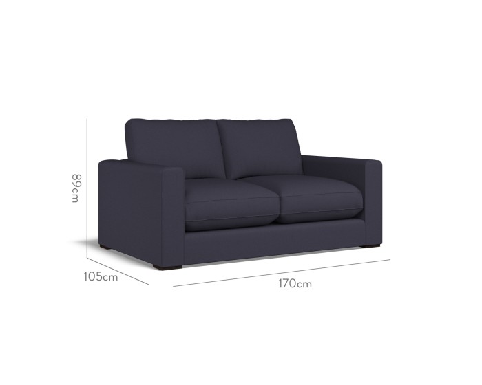 Cloud Small Sofa Shani Indigo